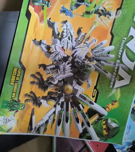 兼容乐高幻影忍者和城市系列，气功传奇，未来...