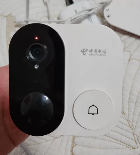 360可视门铃，全新未使用，仅落灰，远程查...