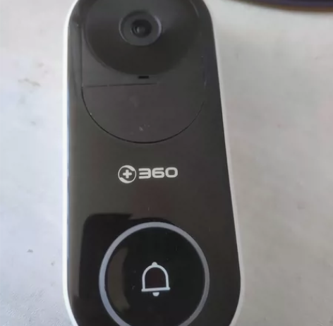 360可视门铃 ARIC，单机无配件基站，...