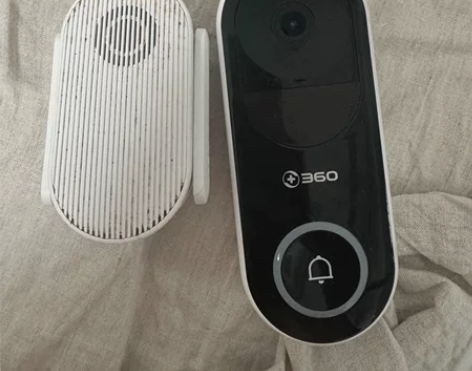 360无线智能电子门铃监控家用高清远距离楼...