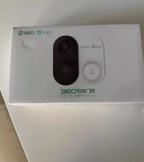 360可视门铃 全新未拆 如照片 感兴趣的...