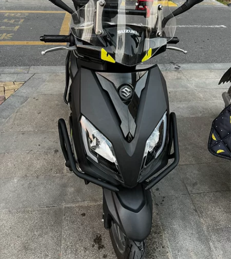 铃木uy125，准备换摩托牌照原因转卖，车...