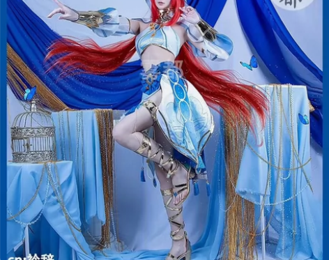 出原神妮露大全套 雾都全套衣服+假发+定制...