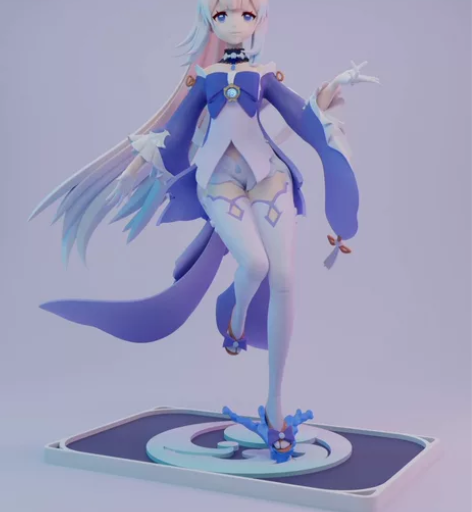 【非实物！！原神-珊瑚宫心海】原神系列ST...