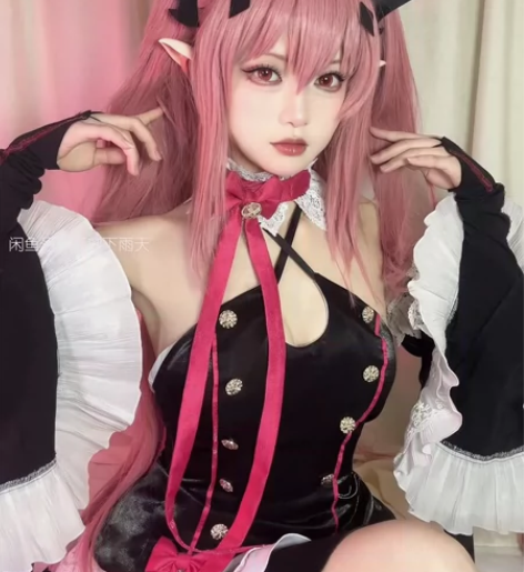 【全新现货当天发】克鲁鲁cos服大全套 现...