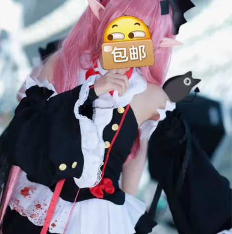 #克鲁鲁COS服装女全套 #终结的炽天使#...