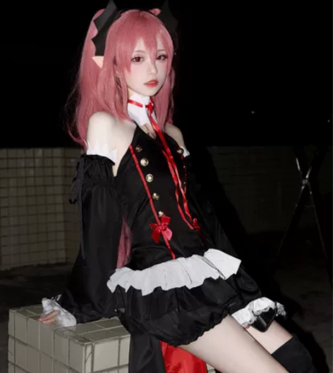 【全场包邮哦】白菜价包邮出克鲁鲁全套cos...