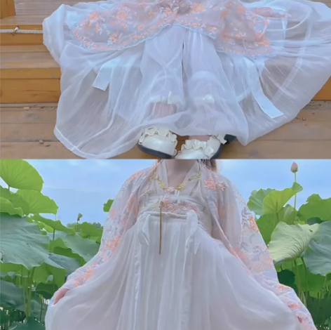 东月棠 春樱白齐胸 吊牌还在  感兴趣的话...