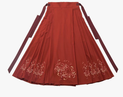 汉尚华莲汉尚华莲传统汉服女装芙蓉月刺绣袄裙...