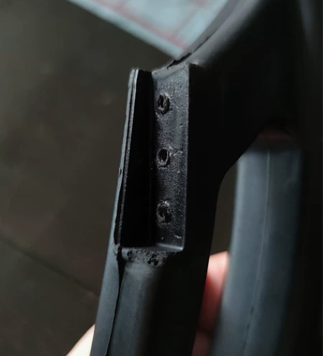 领奥平衡车扶手腿控海绵，自家车子上拆下的，...