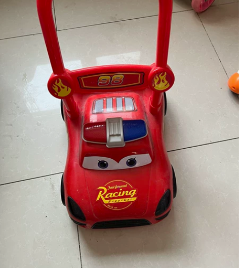 婴儿学步车手推车6-18个月婴幼儿童防O型...