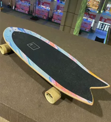 yow coxos 31寸 网红陆地冲浪板...