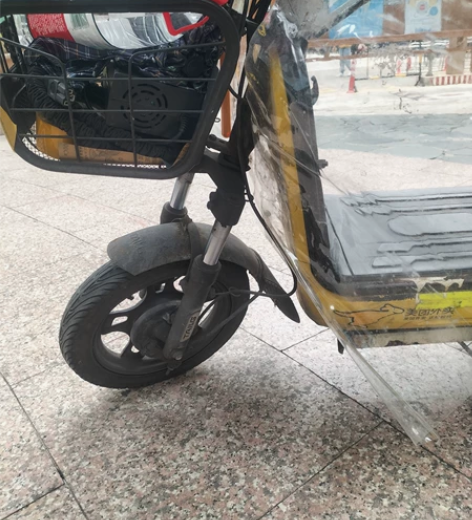 台铃外卖神车,速度有45,能一次跑160公...