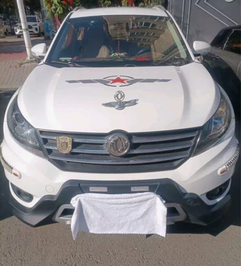 低价出售7坐东风风光580，自动挡07款SUV汽车，外观八成...