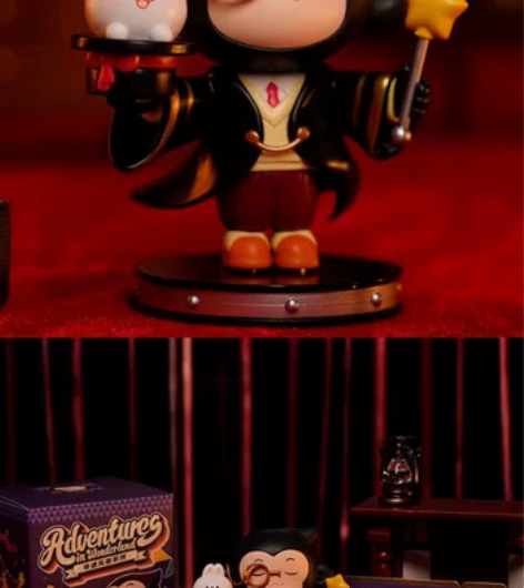 魔术小猿手办 全新未拆封75一个140两个...