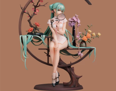 动漫手办韶华 初音未来 1/7手办 全款现...