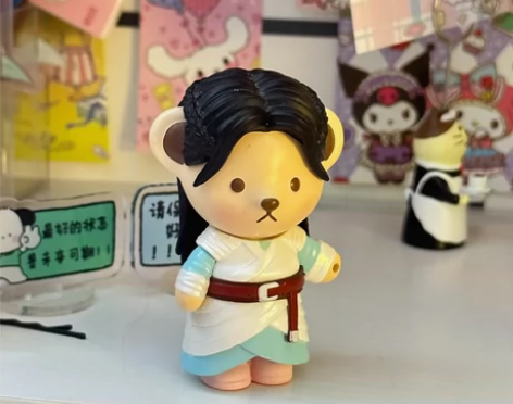 泰迪珍藏熊斗罗大陆电视剧版盲盒潮流卡通玩偶...