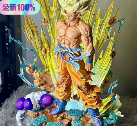 《特价手办盲盒》!二次元全热血动漫系列手办...