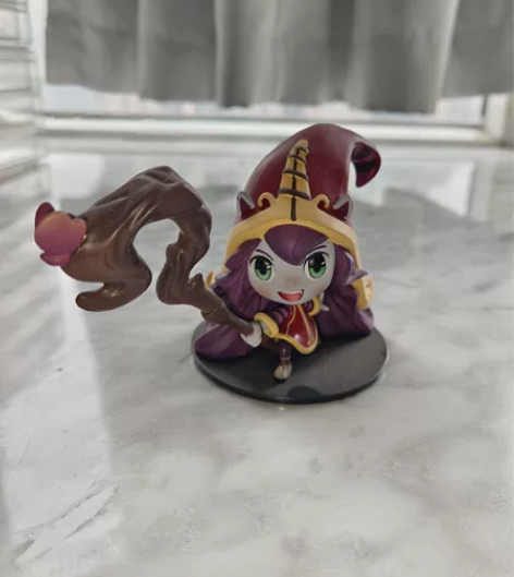 英雄联盟正版手办，璐璐，五年前买的，随缘出...