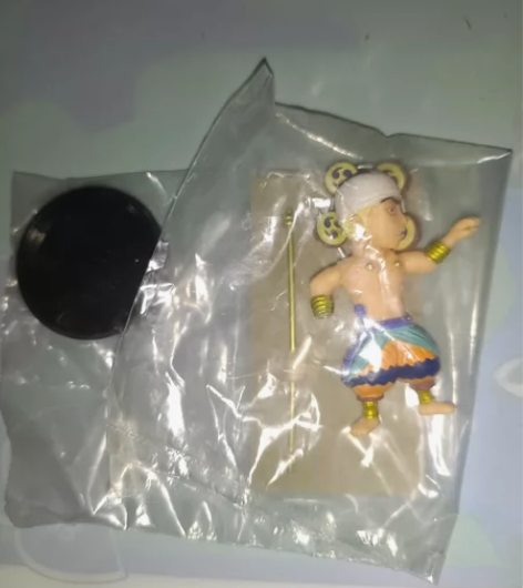 海贼王 雷神 艾尼路 盒蛋 食玩 手办 Q...