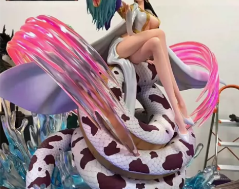 【海贼王优质超大手办】索隆路飞白胡子艾尼路...