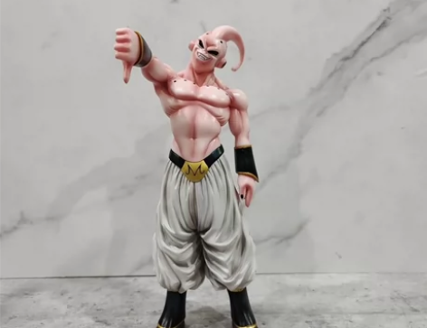 七龙珠 FC 鄙视 魔人布欧反派手办模型 ...