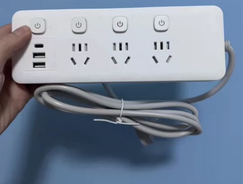 工厂直销 米家同款多孔安全插座带usb插口...