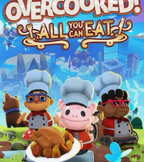 steam正版KEY 胡闹厨房:全都好吃 ...