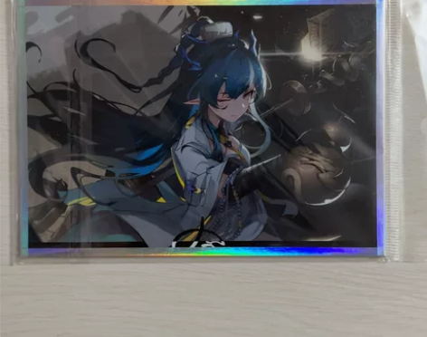 出明日方舟同人周边不包 可直拍 令色纸15...