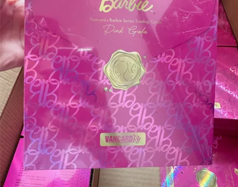 万画云游「芭比系列收藏卡 ·粉色盛典」，即...