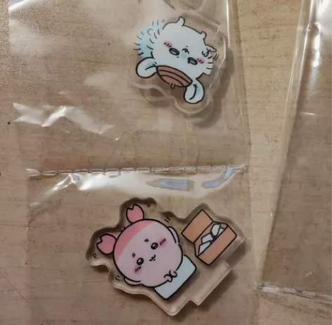 【出】chiikawa场景立牌扭蛋 chi...