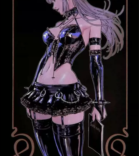 【全新现货】死亡笔记 弥海砂cos服 弥海...