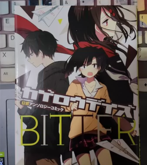 阳炎 公式同人集 状态如图，日文几乎全新￥...