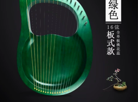 ?竖琴莱雅琴16弦，有琴包，各种调试配件，...