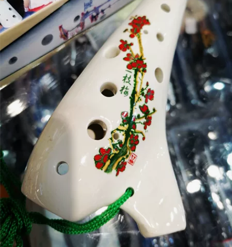 12孔陶笛 12孔中音 高音 新立品牌 初...