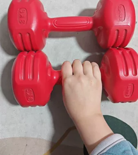 【划算价】朗威哑铃女士健身家用器材儿童瑜伽...