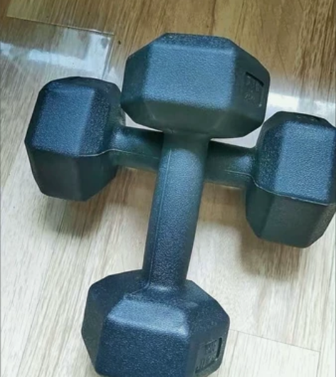 健身室创业器材家用男士六角哑铃学生了出全新...