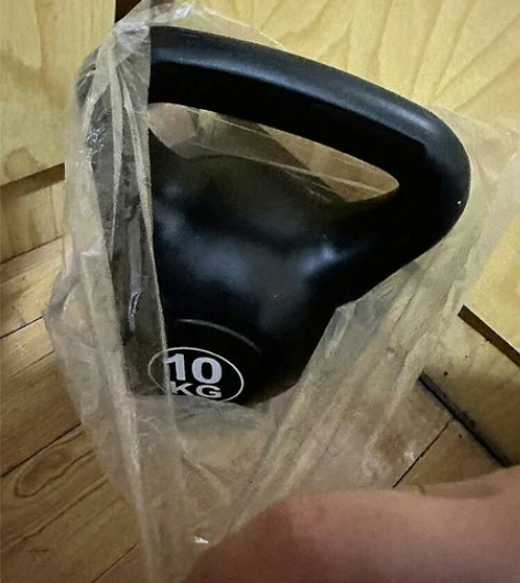 壶铃清仓壶铃健身个清了全新家用哑铃-20K...