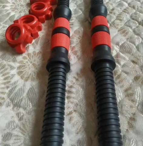 厂家清库存通用加厚环保哑铃配件哑铃杆哑铃片...