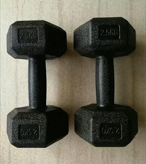 健身室公司116男士倒闭邮出六角哑铃女士未...