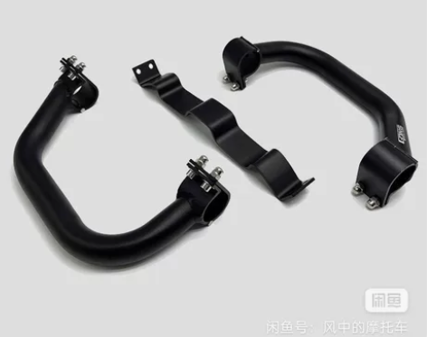 小牛UQi+电动车前置铝合金保险杠防摔杠U...