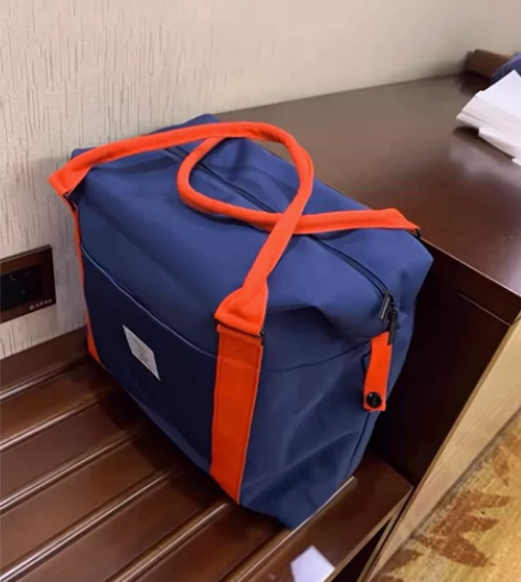 旅行包待产包行李袋收纳袋手提袋可套行李拉杆...