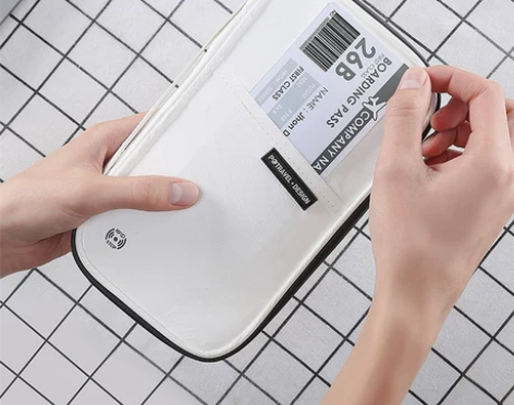 rfid杜邦护照包机票收纳包护照夹多功能旅...