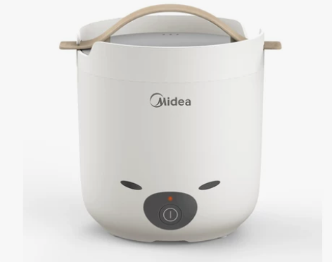 【新年价】美的电饭煲迷你一人食煮饭锅学生宿...