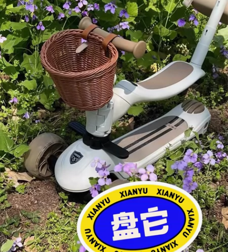 贝易溜娃车！！贝易六合一儿童滑板车1一3岁...