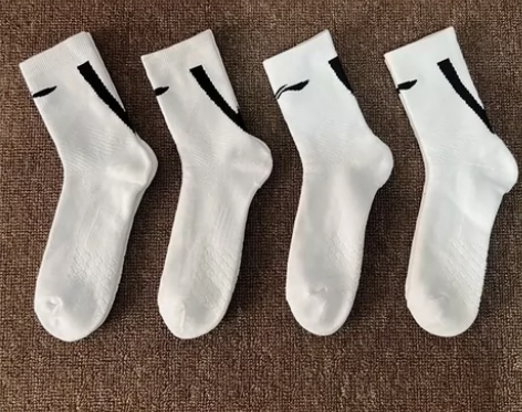 5双30元包邮实拍李宁加厚篮球袜全毛巾底户...