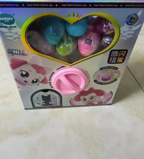 儿童扭蛋机女孩礼物盲盒萌可公仔玩具扭扭蛋盲...