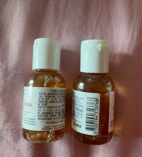 科颜氏金盏花爽肤水 40ml30 75ml...