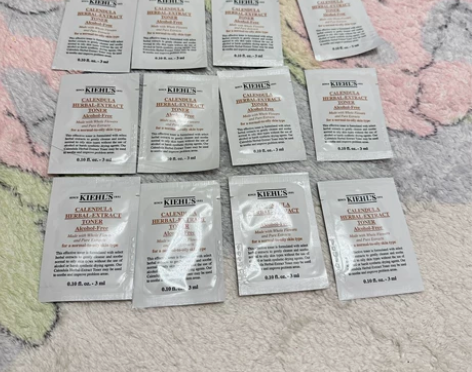 12片包邮价 科颜氏金盏花植萃爽肤水3ml...