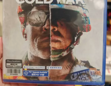 PS4 使命召唤冷战 使命召唤17，全新未...